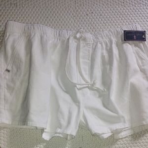 Simply Southern White Short Shorts